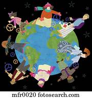 peace around the world