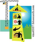 predios, um, corporação