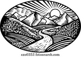 nature scene b/w nature scene b/w