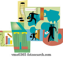 International business opportunities montage