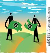 اثنين الرجال, أرض مستأجرة, أداة تعريف إنجليزية غير معروفة, الثروة المقدرة بالعملة, أحجية