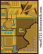 A financial advisor talking about money