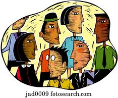 Group of Business people