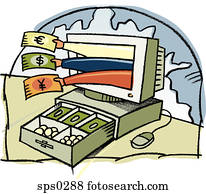 A graphic representation of foreign exchange