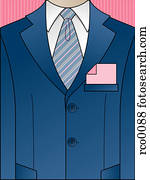 A business suit