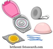 controle nascimento, dispositivos