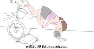 mecanismo, de, ferimento, indireto, força