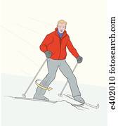 mecanismo, de, ferimento, torcendo