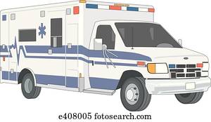 tipo, iii, ambulância