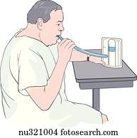 Stock Illustration of Spirometer ccp02058 - Search EPS Clip Art ...