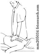 manipulação, contato