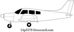 civil aviation clipart collection
