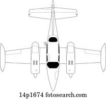 civil aviation clipart collection