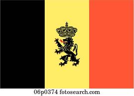 belgium flag, state ensign