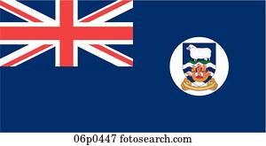 falklandinseln markierungsfahne falklandinseln markierungsfahne