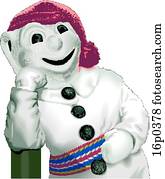 boneco neve