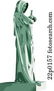 dame- gerechtigkeit- statue 2 dame- gerechtigkeit- statue 2