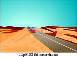desert pursuit