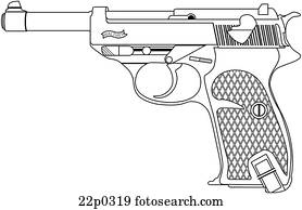 Walther p38 чертежи