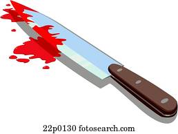 küche- messer blut küche- messer blut