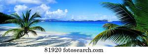 Beach US Virgin Islands