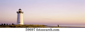 Edgartown Lighthouse Marthas Vineyard MA