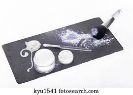 cosméticos, exposição