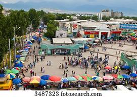 Central Asia, Kyrgyzstan, Chuy province, capital Bishkek, Och bazar