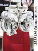 Eyesight control device.