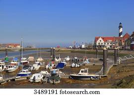 France, Northern France, Gravelines. Petit-Fort Philippe
