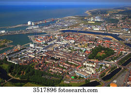 France, Northern France, Pas de Calais. Calais