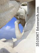 France, Northern France, Vimy, World War I memorial.