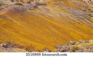 Madeira Island, Ponta do Furado volcanic rock