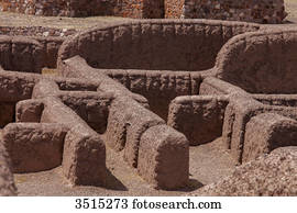 Mexico, Chihuahua State, Paquime or Casas Grande, Pre-Columbian archaeological zone, Unesco World Heritage site