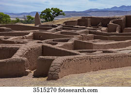 Mexico, Chihuahua State, Paquime or Casas Grande, Pre-Columbian archaeological zone, Unesco World Heritage site