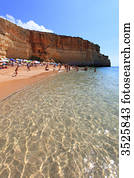 portugal, algarve., benagil.