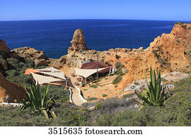 portugal, algarve, carvoeiro.
