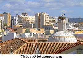 portugal, algarve., faro.