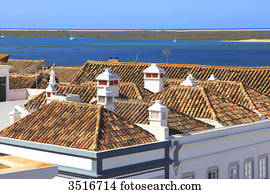 portugal, algarve., faro.