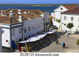 portugal, algarve., faro.