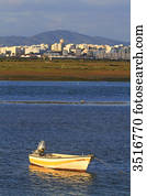 portugal, algarve., faro., ria, formosa