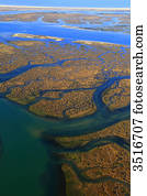 portugal, algarve., faro., ria, formosa