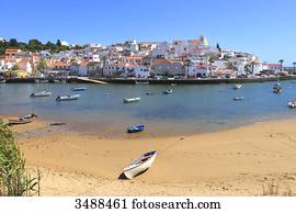 portugal, algarve, ferragudo.