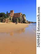 portugal, algarve, ferragudo.