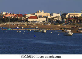 portugal, algarve., praia, faça, faro.