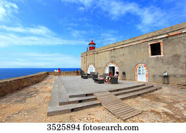 portugal, nazare., forte, de, s., miguel portugal, nazare., forte, de, s., miguel