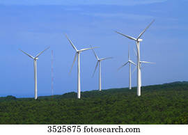 portugal, nazare., vento, mill.