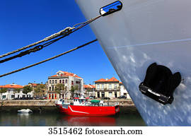 portugal, viana, faça, castelo., a, port.
