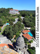 portugal, viano, faça, castelo., basílica, de, santa, luzia. portugal, viano, faça, castelo., basílica, de, santa, luzia.