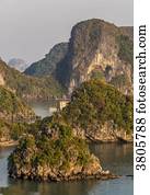 Vietnam, Ha Long Bay, (UNESCO World Heritage)